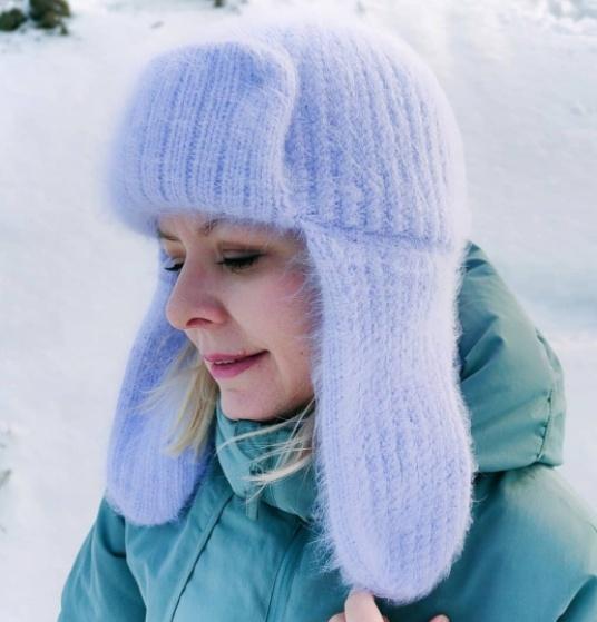 Шапка ушанка Hot (Ольга Серёжина), фото 1 из 1.