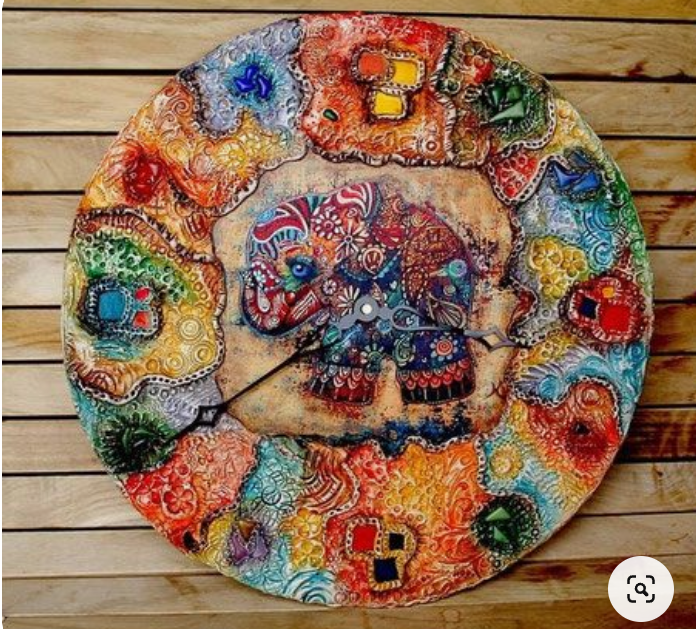 Часы Сказка странствий (Диана Январева)