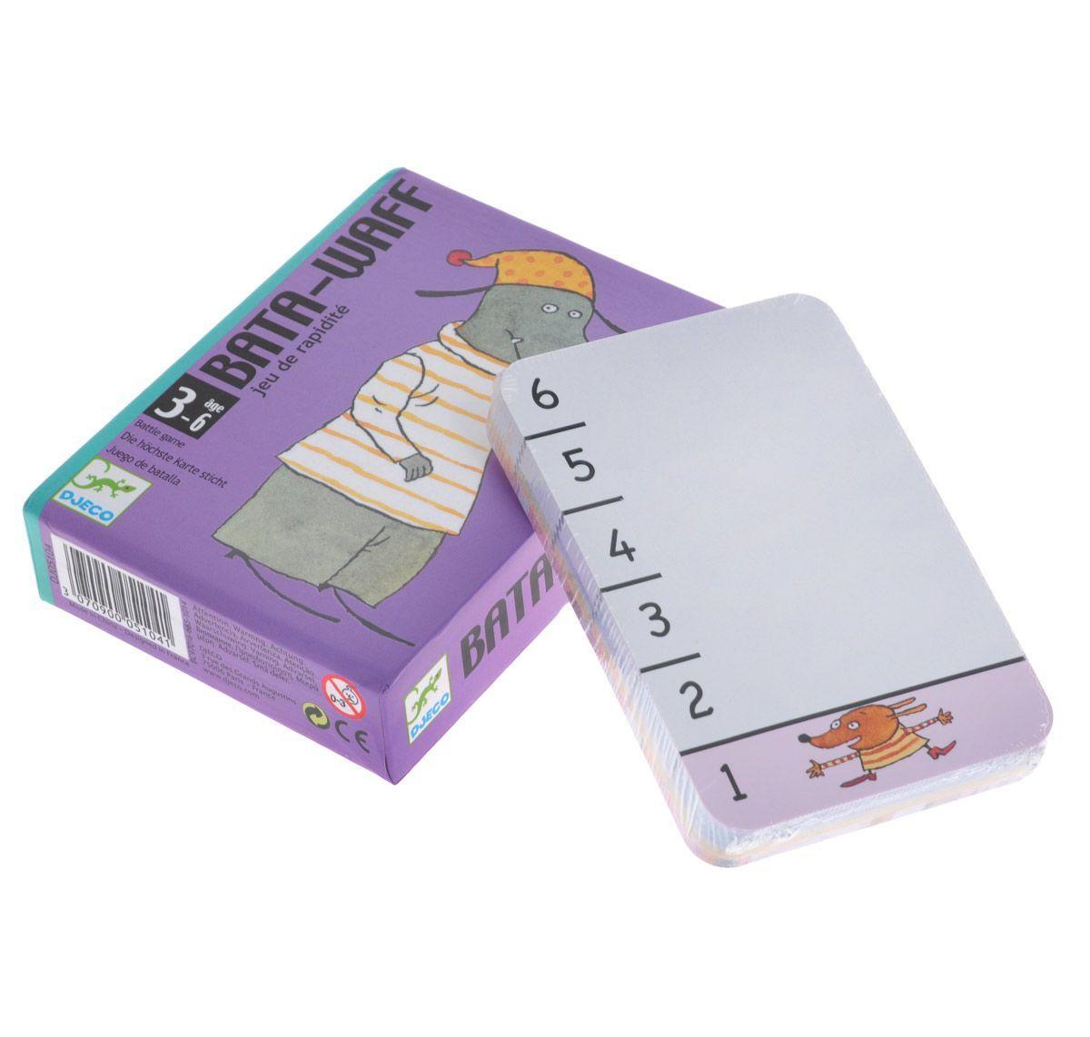 [Djeco] Настольная Карточная Игра "Батаваф"