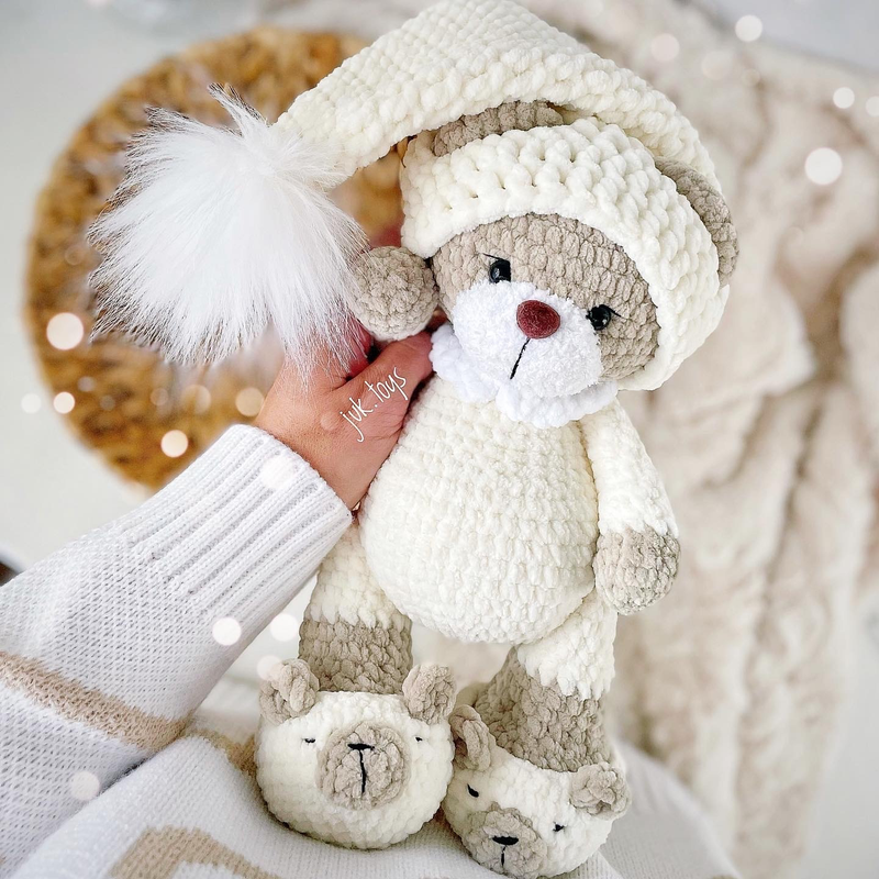 [Juk.toys] Мишка Вилли (Юлия Жук)