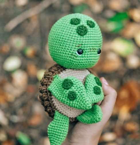 [lamamama_toys] Черепашка (Олеся Байгачева)