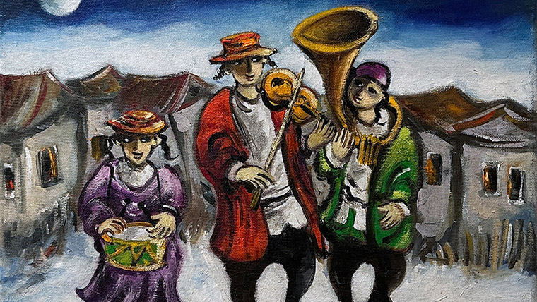 [liveclasses] Еврейское искусство (Алексей Шадрин)