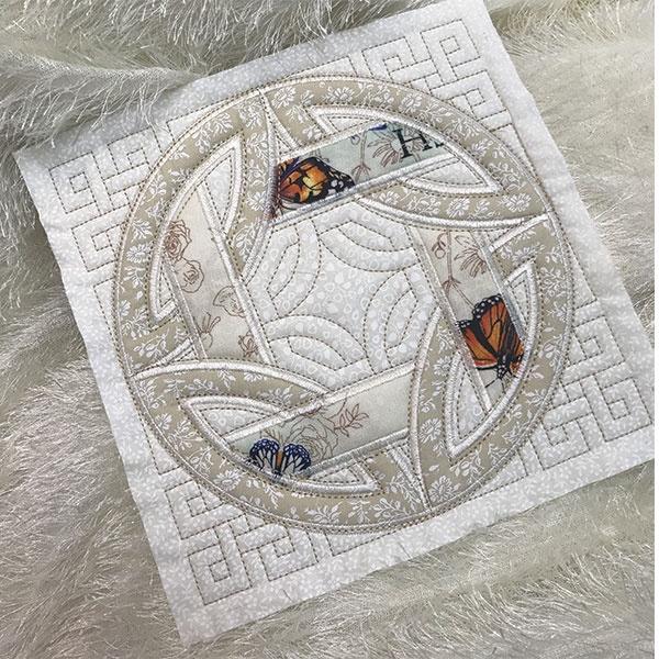 Машинная вышивка. SDS1203 Patchwork ITH 4 (Stitchdelight)