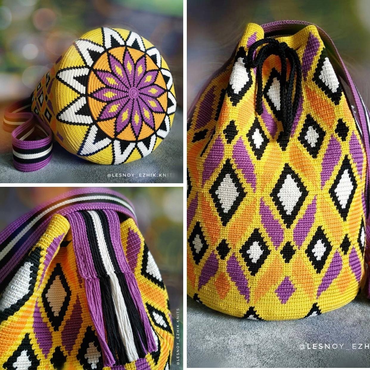 Сумка Mochila (lesnoy_ezhik.knits), фото 1 из 1.