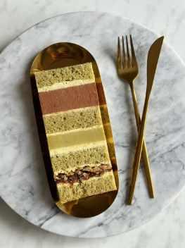 [kasadelika] Торт Фисташка-Шоколад (Анастасия Кудимова, Олеся Кудимова)