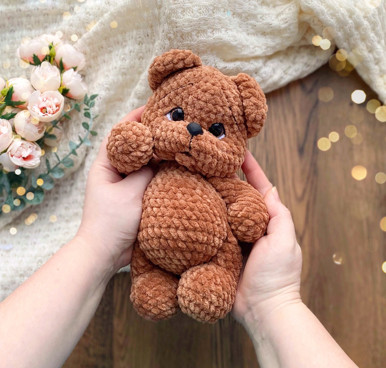 [Sumina_Toys] Мишка Толстопуз (Ирина Сумина)