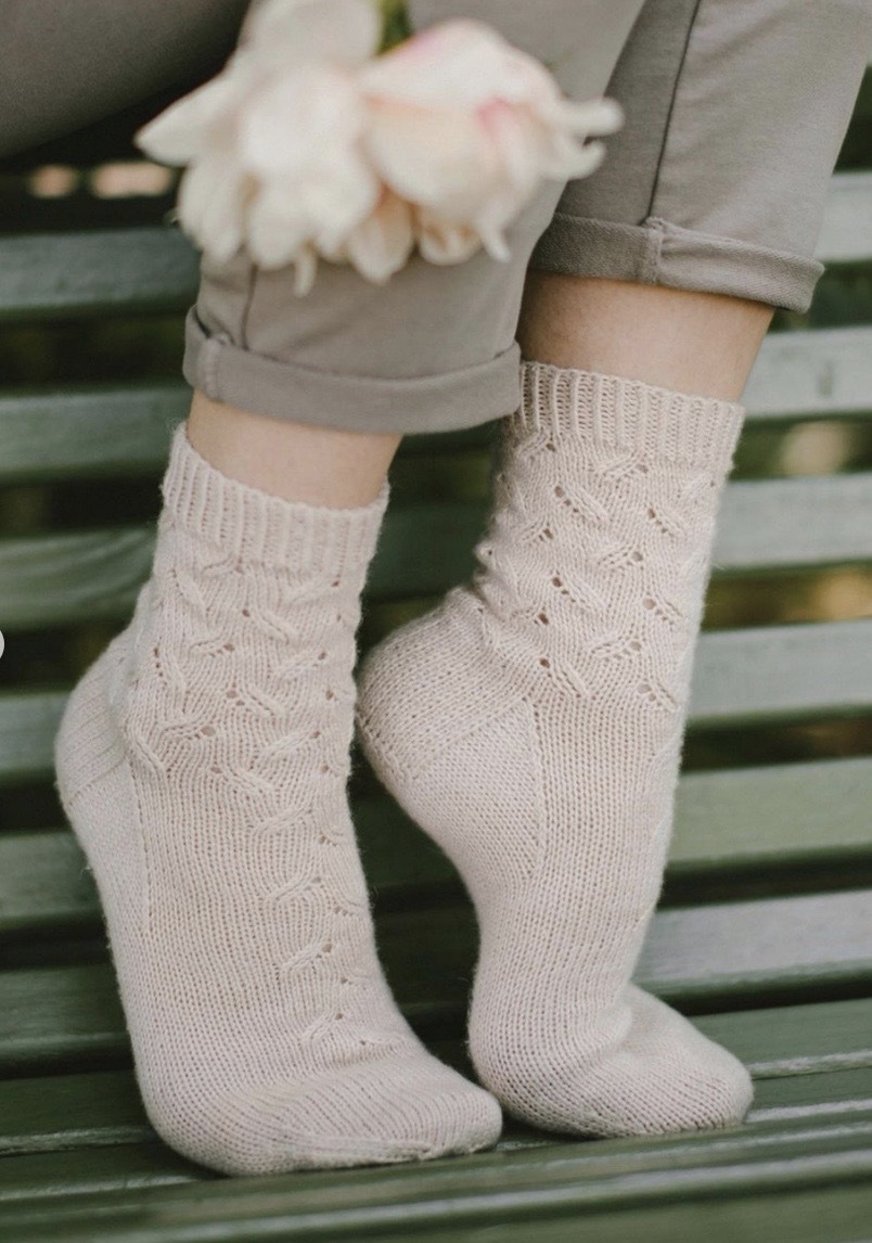 [viajeuvie] Носки Lily (Юлия Вяжувий)