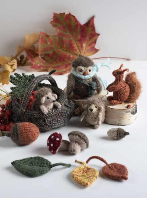 [ArtKnitGroup]  Крошки в Лукошке