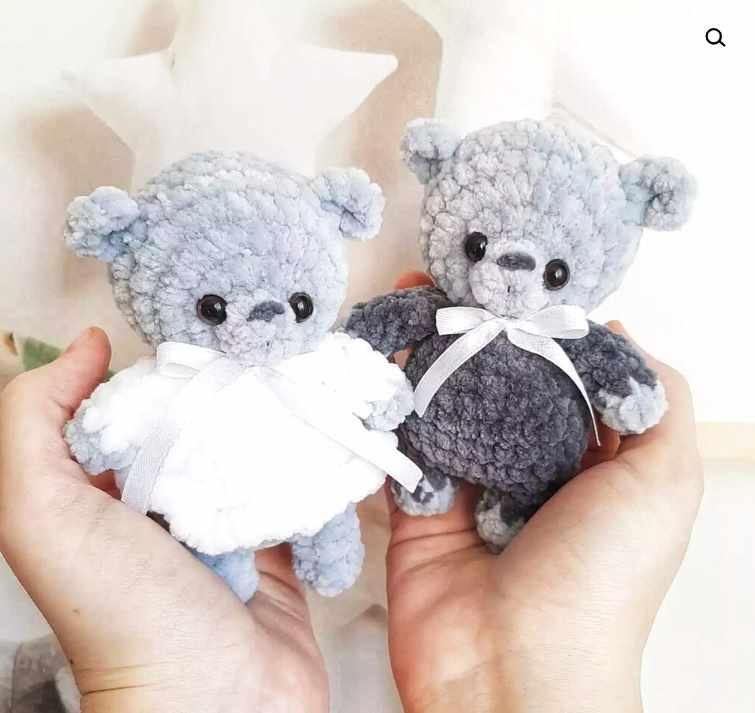 Мишка универсальный (Антонина Найманова)