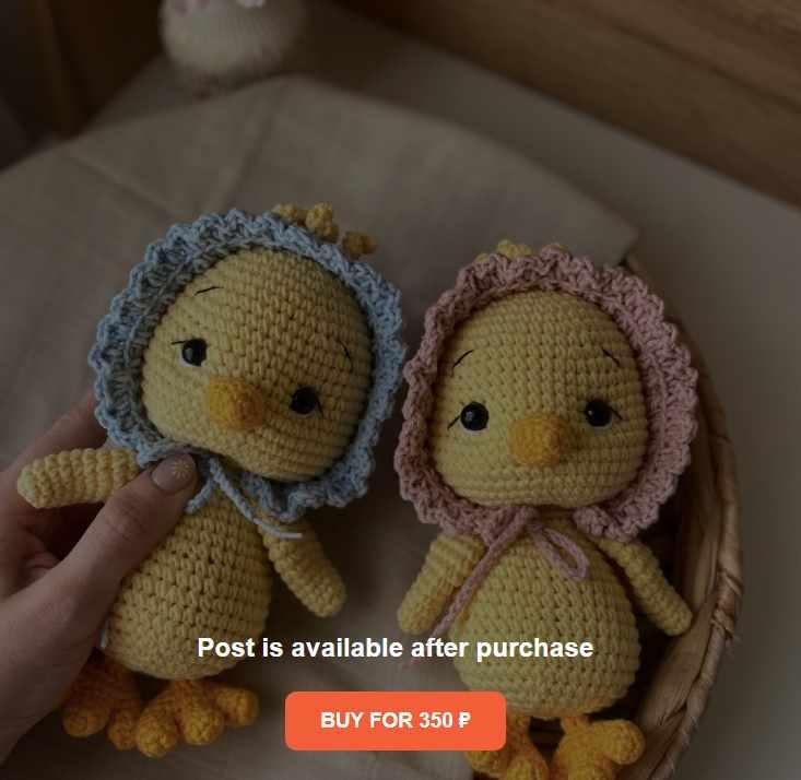 [pinetki_studio_] Цыплёнок