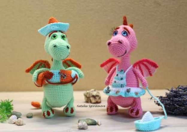 Морские динозаврики (Наталья Спиридонова)