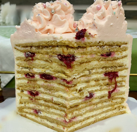 Торт Медовик (Дарья Семененко)