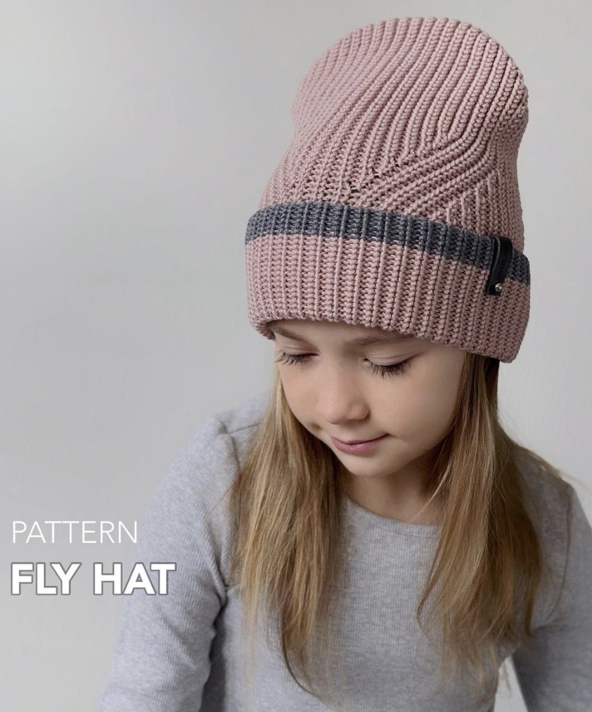 [bynataliana] Шапка Fly (Natasha Mahnukova)