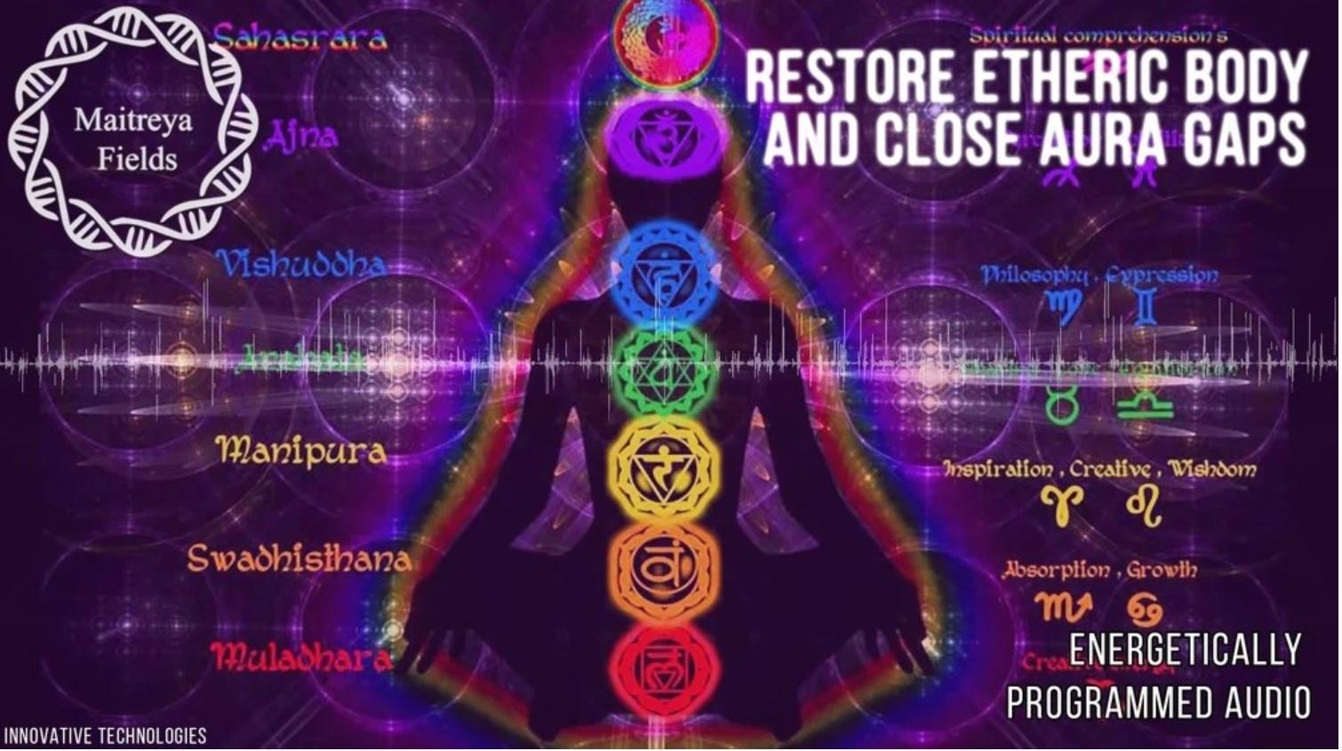 [Maitreya Fields] Восстановить эфирное тело и закрыть пробелы в ауре