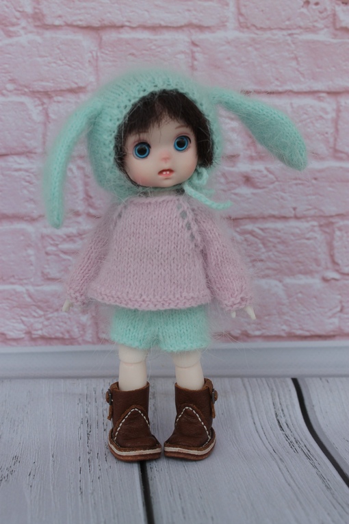 Милый зайчик на Баболи (Марина Кащенкова)