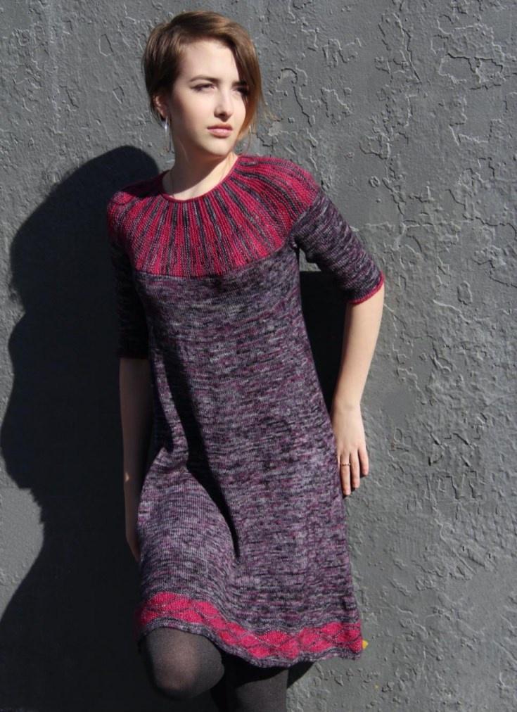 Платье Шипы и Бутоны (Людмила Аксеник, mrs_knowall)