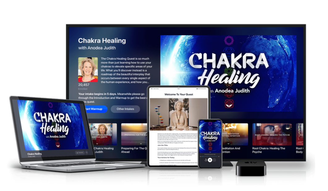 [Mindvalley] Chakra Healing (Anodea Judith)