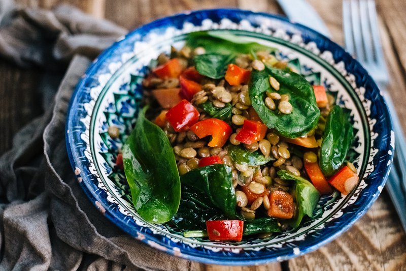 Все о сухих бобовых. От теории к рецептам (Алена Спирина)