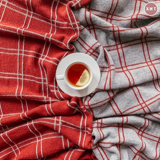 Палантин Oxford (shapetko_knitwear)