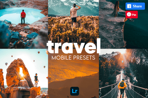 [Creativefabrica] Travel Lightroom Presets
