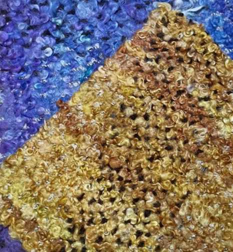 Элементы ткачества в войлоке (Регина Журавлева)