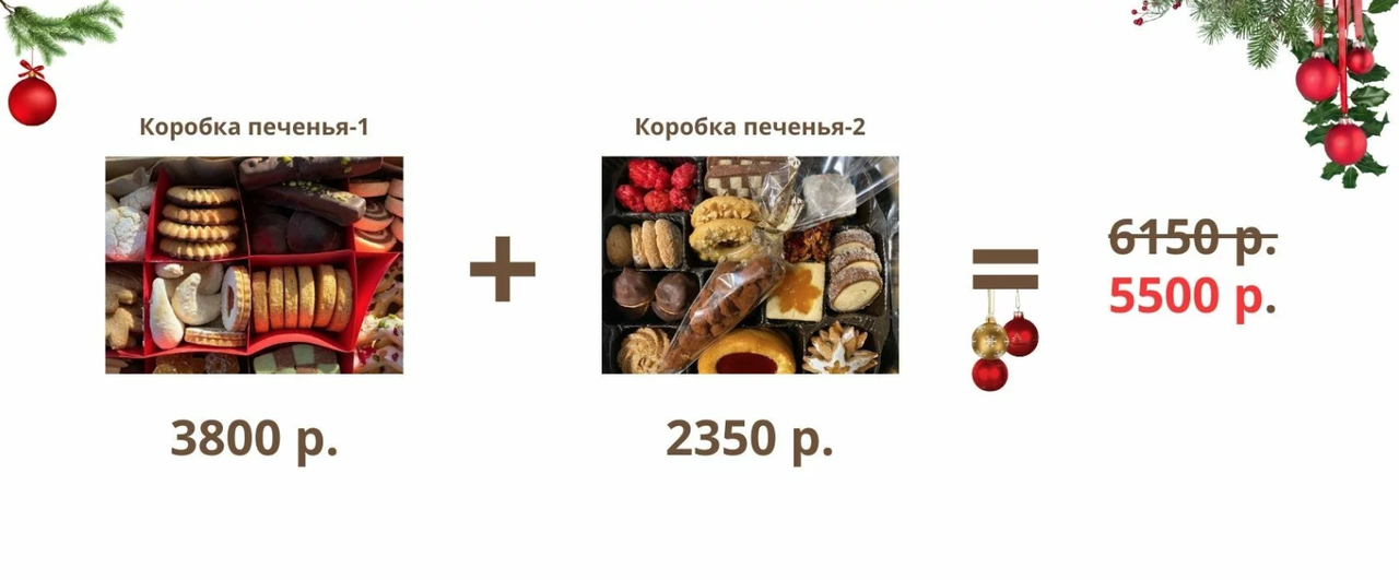 Коробка печенья. Первая + Вторая часть (Екатерина Алексеенко)