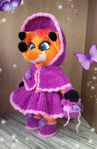 Лисичка Лëля (Любовь Прохорова)