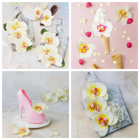 Шоколадная орхидея (Екатерина Завирюха)