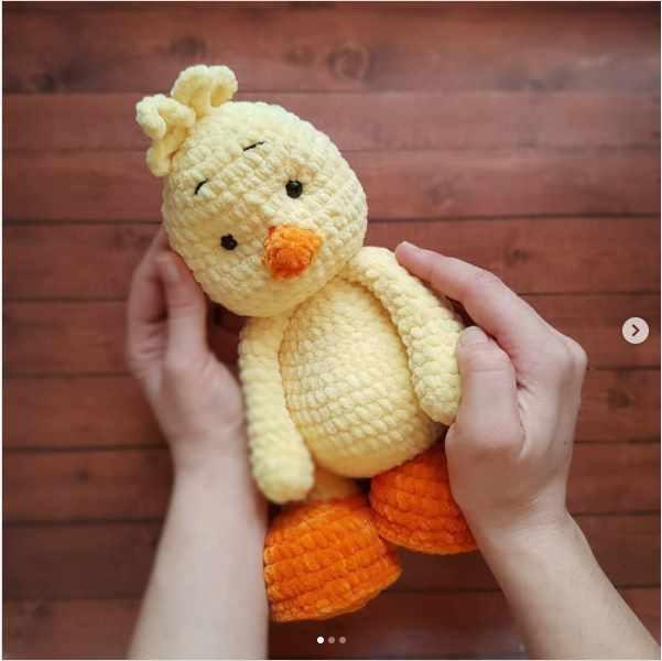 Цыпленок (Ольга Курченко)