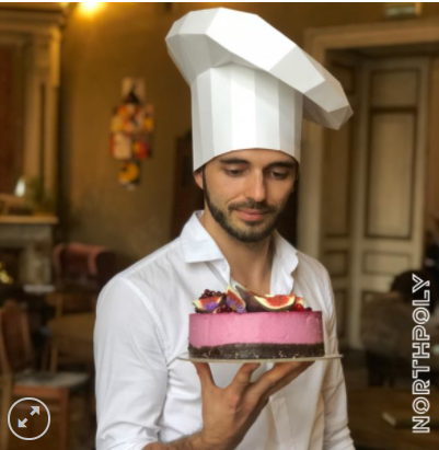 [gurkostudio] Поварской колпак (Илья Гурко)