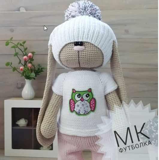 Мастер класс футболка (Елена Зелова)