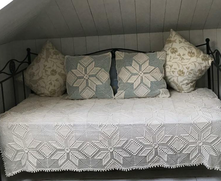 Наволочка Олис мини, схема (Оксана Лисовая)