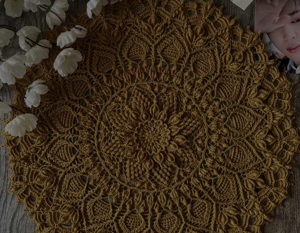 Салфетка ЧиМин/JiMin (Наталья Лапшина)