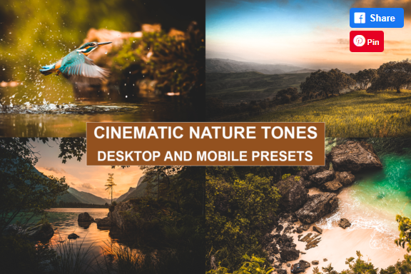 [Creativefabrica] Lightroom Presets Nature Tones