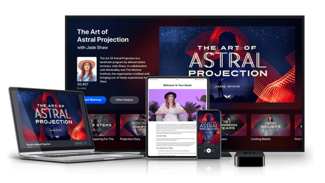[Mindvalley] The Art of Astral Projection (Jade Shaw)