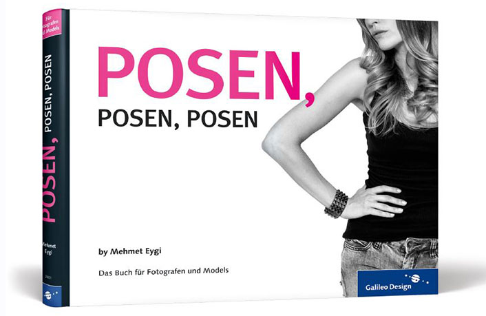 Позы, Позы, Позы: Книга для фотографов и моделей (Galileo Design)