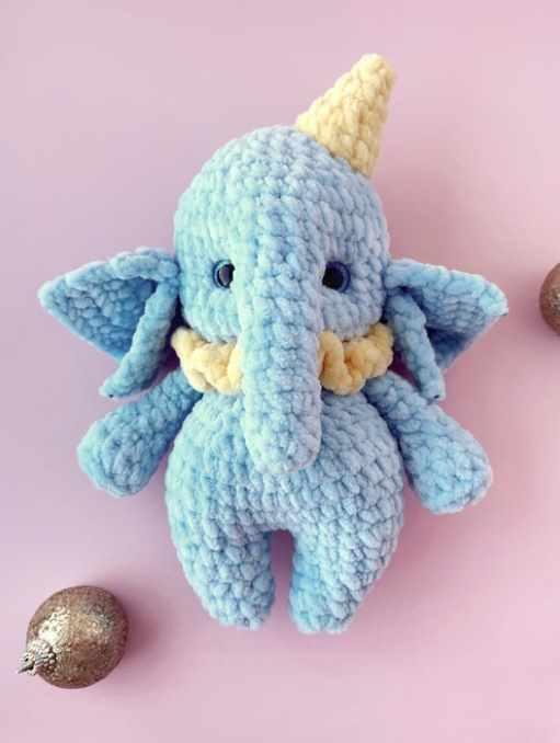 [VanillaToys_for_kids] Слоник Дэни (Наталия Орлова)