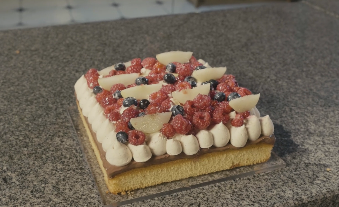 [Кондитория] Торт Ореховая Намелака (Сергей Третьяков)