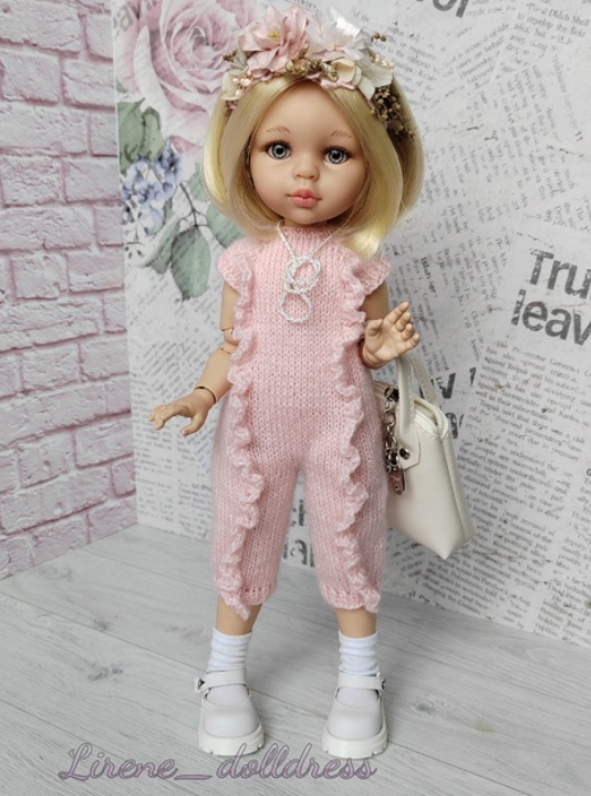 [Lirene's dolls] Комбинезон Мэй (Lirene Dolldress)