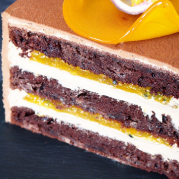 [cake school] Passion Cake или маракуйя-молочный шоколад (Алина Макарова)