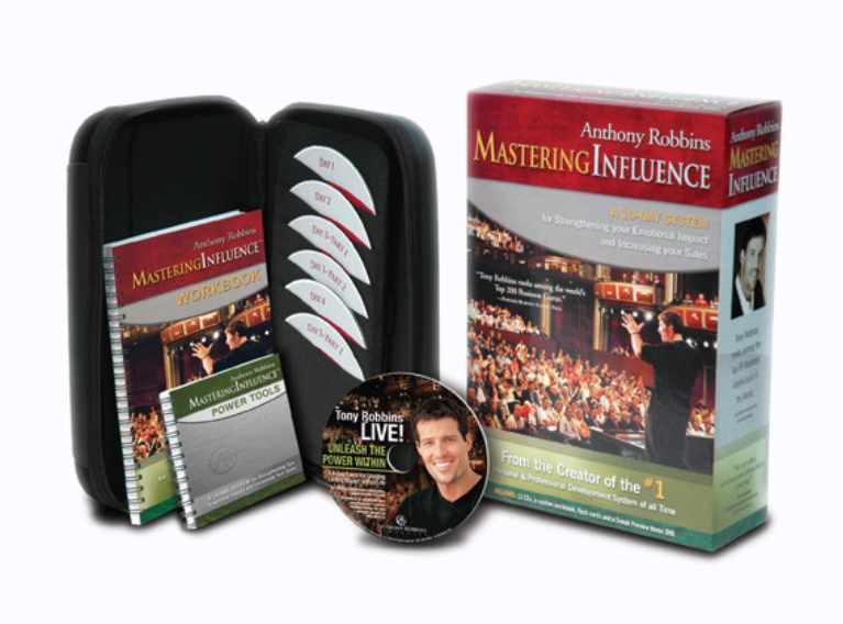 Овладение навыками влияния. Часть 1/6 (Тони Роббинс)