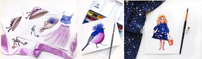 Базовый курс иллюстрации (Анастасия Гудкова), фото 1 из 1.