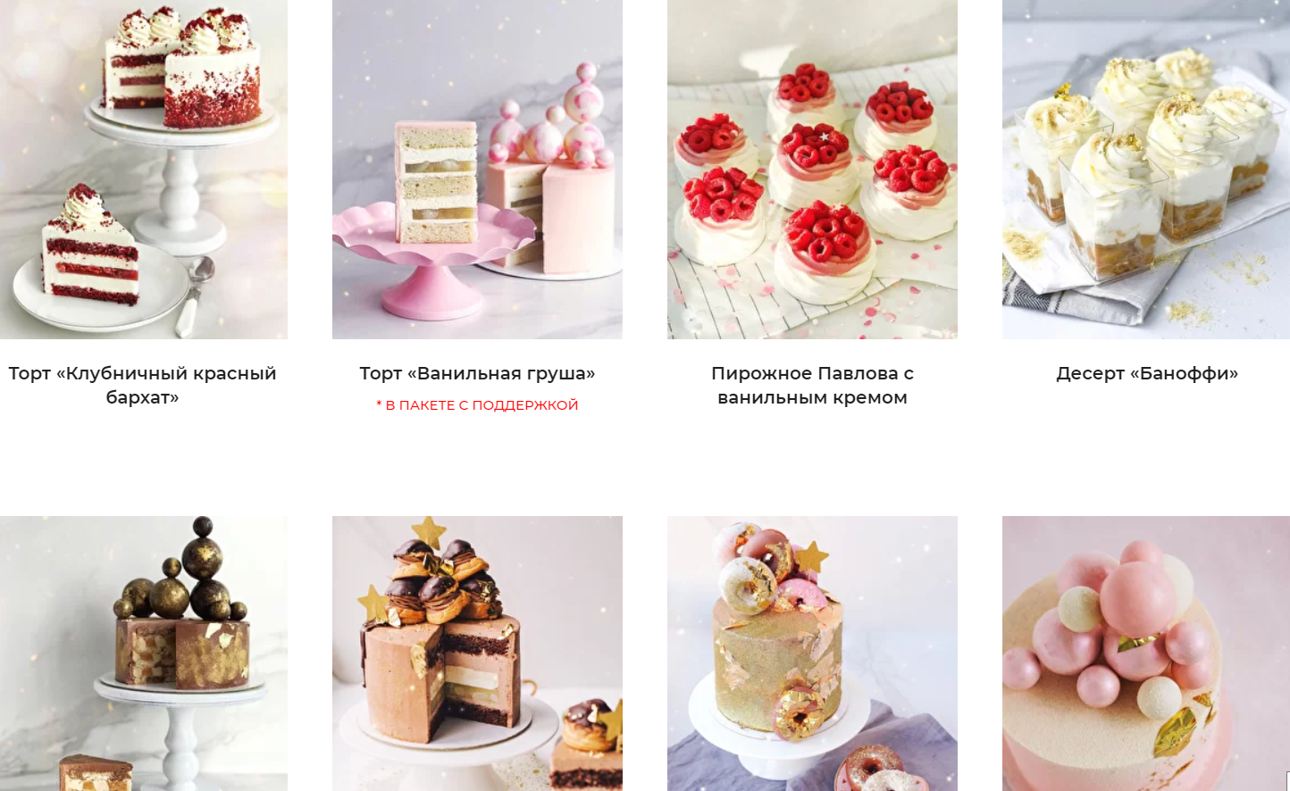 Идеальный торт. Пакет «C поддержкой» (Лейла Гурьянова)