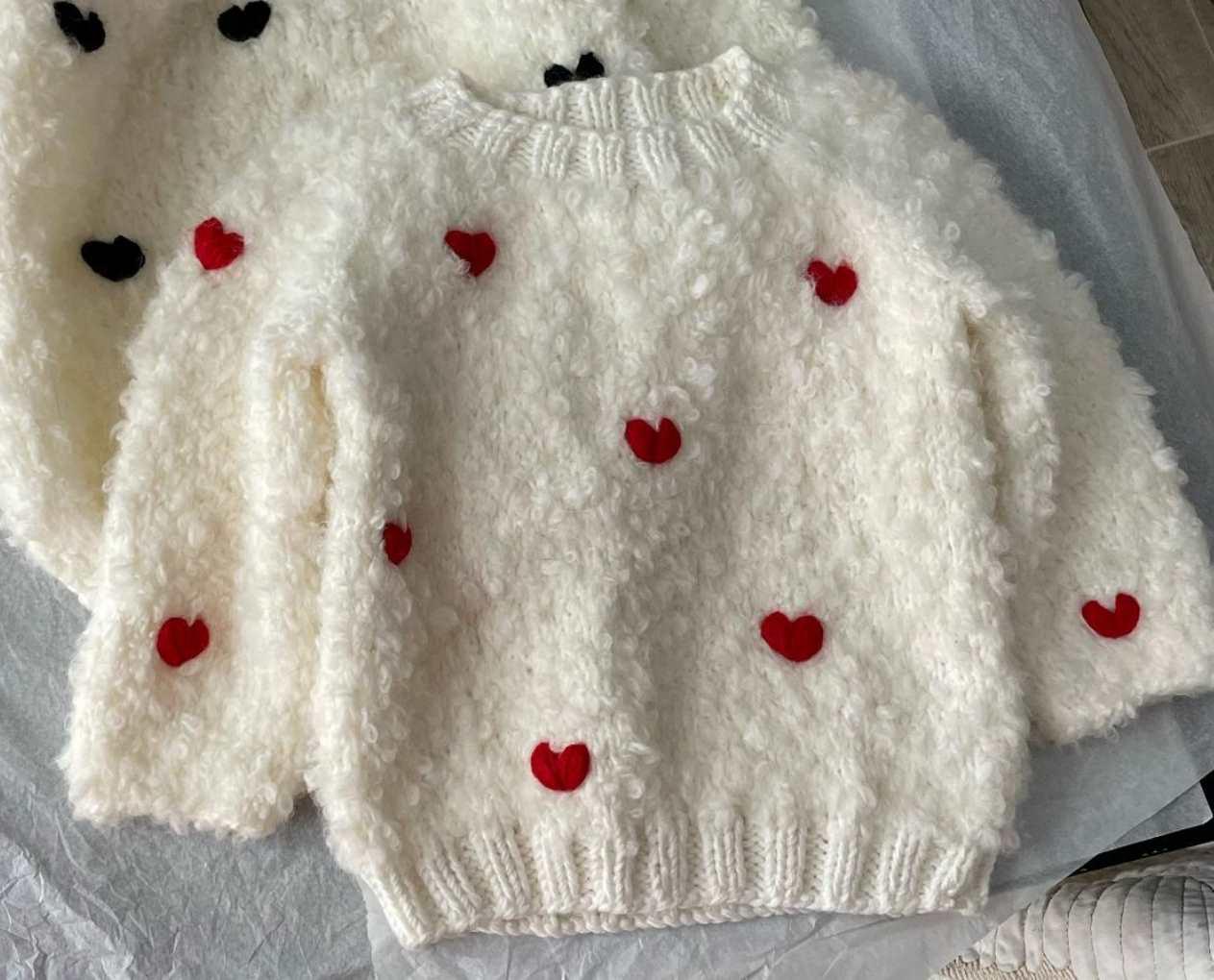 [krupnovaelena] Детский джемпер Любовный (Елена Крупнова)