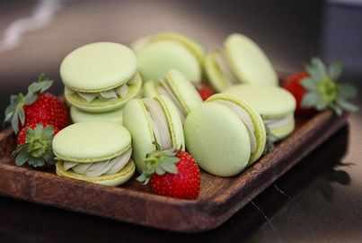 Макарон на бракованных крышечках (итальянцы+французы) (Альмира Нуриева) @almira.msk