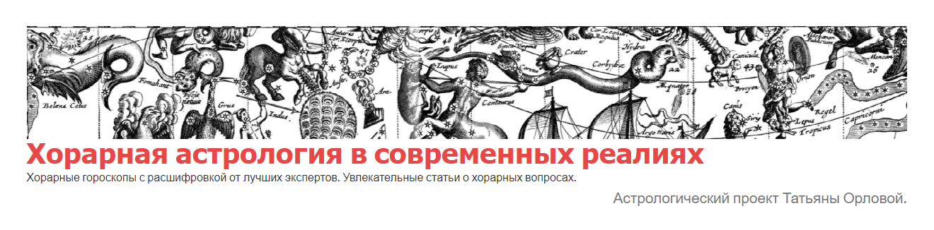 Как найти утерянное с помощью астрологии по хорарному гороскопу (Татьяна Орлова)
