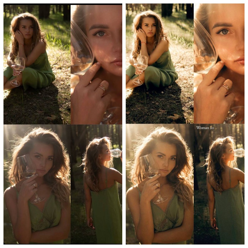 [Vasilevskaya.ph] Пресеты. Пак Woman (Таня Василевская)