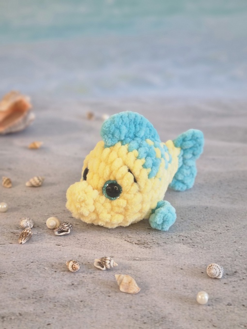 [ami.love] Рыбка Флаундер (Катерина Караманова)