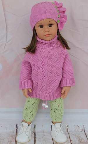 [Любимая кукла] Шипы и розы на Готц 50 см (Марина Кащенкова)