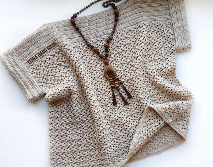 Футболка Бежанель (Елена Лапотько, elena_lapotko)